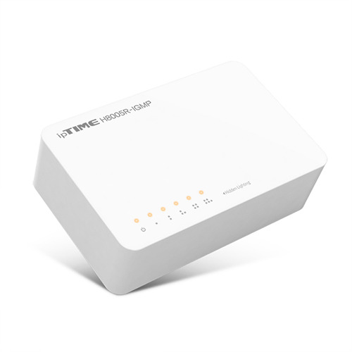 EFM ipTIME H8005R-IGMP 스위치허브_이미지