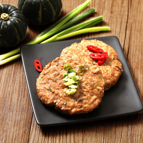 하영이네수제떡갈비 전주 하영이네 순한맛 수제떡갈비 10개 120g