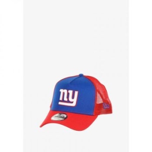 뉴에라 뉴 에라 뉴욕 자이언츠 NFL 투톤 버스텔바레 포티 A-프레임 캡 빨강 6851993_이미지