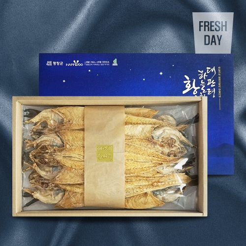 대관령눈마을황태영농조합법인 자연건조 황태 선물세트 특1호 (1개)