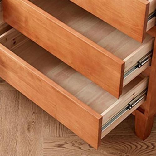 디자이너스룸 이스테지아 원목 와이드 서랍장 1200_이미지