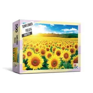 해바라기 직소퍼즐 500조각 들판6 AL5005
