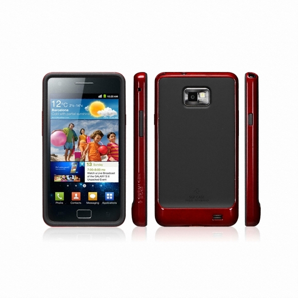 슈피겐 갤럭시S2 네오 하이브리드 단테레드 (SHW-M250S/K)