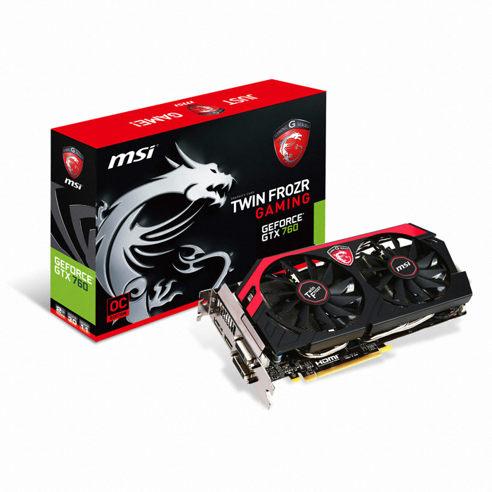 MSI ������ GTX760 OC D5 2GB Ʈ�� ������ 4 ���̹� �����Ƽ����
