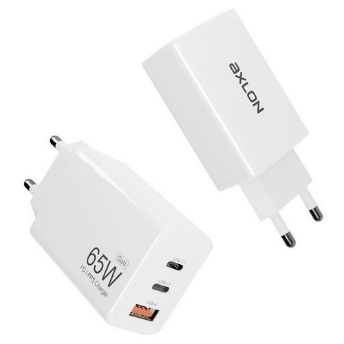 액슬론 PD PPS 65W 3포트 GaN 충전기 AXLPD653_이미지