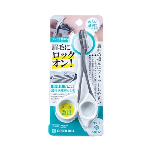 그린벨 빗달린 눈썹가위 MI-247 랜덤 1개