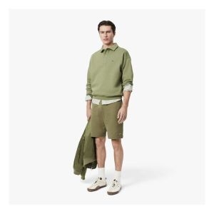 라코스테 인하 남성 NON BRUSHED 밴딩 쇼츠 GH9860-55G BMY