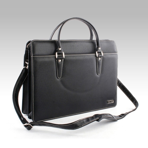 40년전통 가방 견고함 오래사용가능 크로스 남성가방 서류 업무용 출장가방 회사 03.dp5-6122-블랙