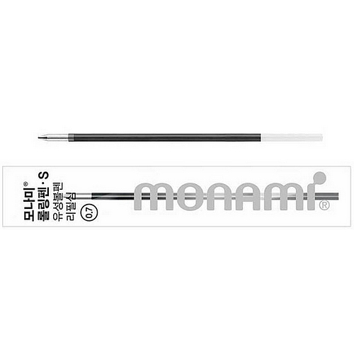 모나미 롤링펜 S 리필심 0.7mm (1개)