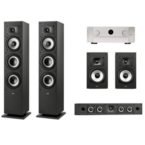 마란츠 Cinema 50 + 폴크오디오 XT60 + XT20 5채널 (XT35)