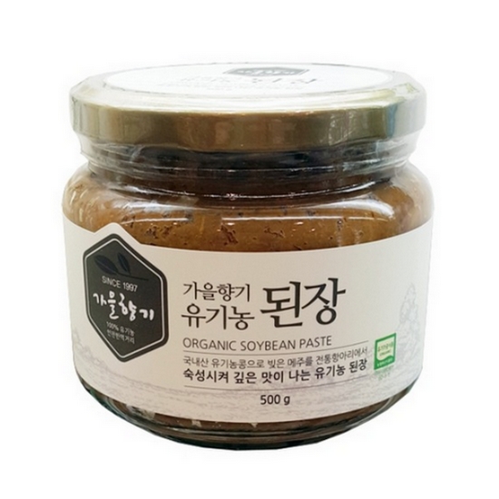 가을향기 유기농 된장 500g (1개)_이미지