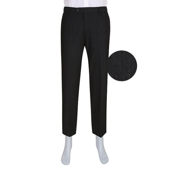 스트레치 디자인 패턴 캐주얼 팬츠 BN0STA308NY