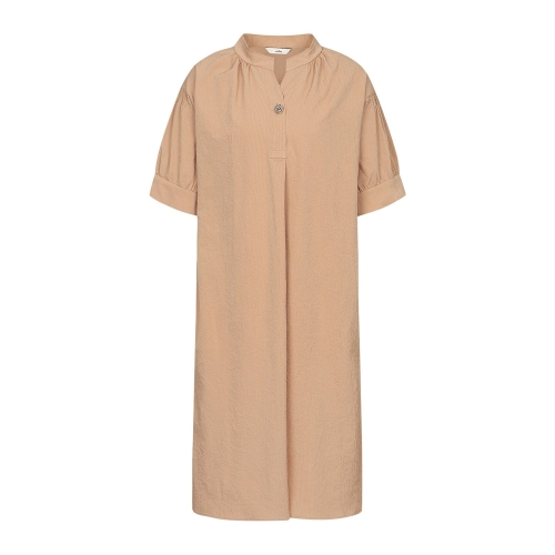 더 레노마 셔링 포인트 원피스 CF21OP050