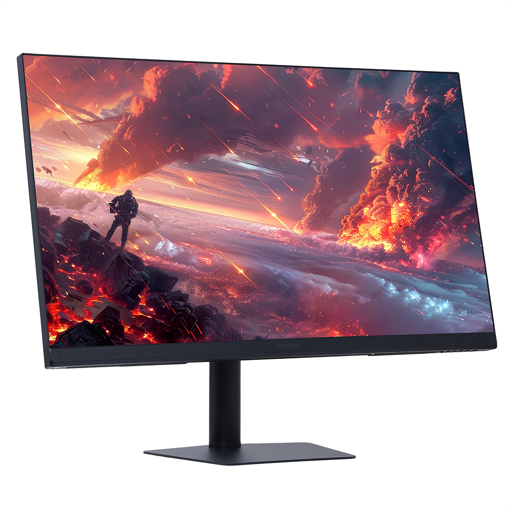 크로스오버 32Q165GP4 IPS 400 QHD 165 게이밍 피봇 멀티스탠드