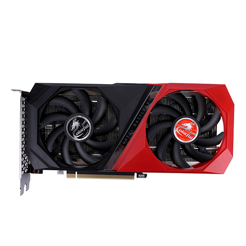 COLORFUL 지포스 RTX 3060 Ti 토마호크 DUO V2 D6 8GB LHR_이미지