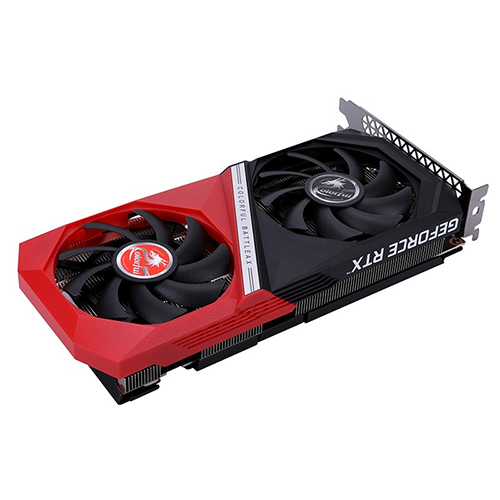 COLORFUL 지포스 RTX 3060 Ti 토마호크 DUO V2 D6 8GB LHR_이미지