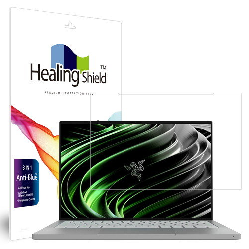 폰트리 힐링쉴드 Razer Book 13 블루라이트차단 액정보호필름