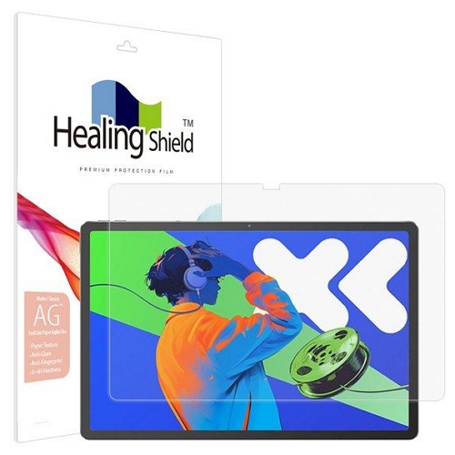 아이디어탭 프로 12.7 종이질감 Light 액정보호필름