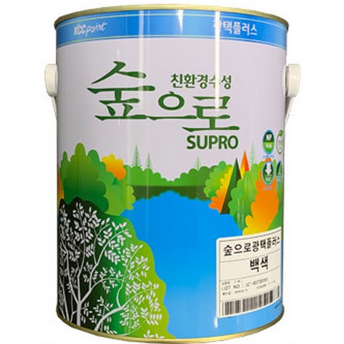 KCC 숲으로 광택플러스 페인트 (2L)_이미지