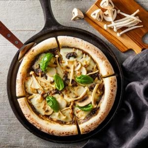 현대그린푸드 그리팅 트러플 버섯 피자 300g (1개)