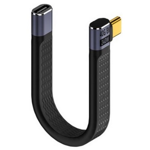 라이트컴 COMS USB4 40Gbps PD C to C타입 240W 연장 케이블 JA292