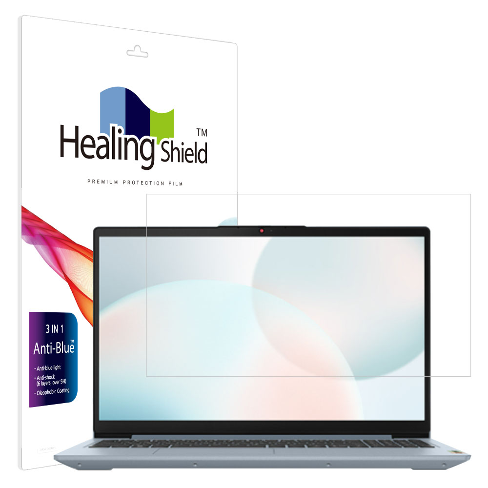 폰트리 힐링쉴드 레노버 아이디어패드 Slim3 15ABA7 블루라이트차단 액정보호필름