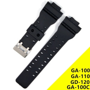 카시오 G 충격 GA-100 GA-110 GA120 스포츠 시계 밴드 팔찌 GD100 GD110 GD-120 GW-8900 GLS..