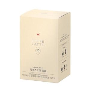 할리스 카페라떼 10개입