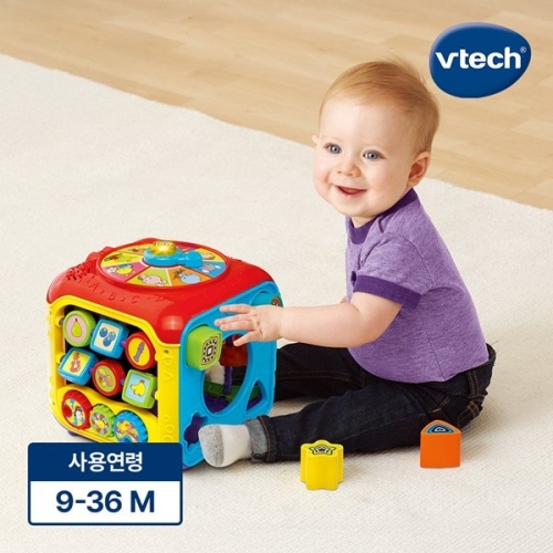 브이텍 스마트 러닝 액티비티 에듀볼 한영버전 865467_이미지