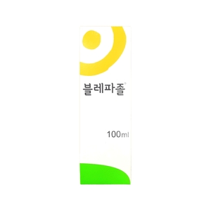  삼일제약 블레파졸 아이 리무버 100ml + 순면부직포 80매 [1세트]