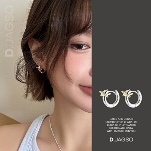 셀러허브 여성 힙 스타 힙스타일링 별 데일리 귀걸이 링 46771048_이미지