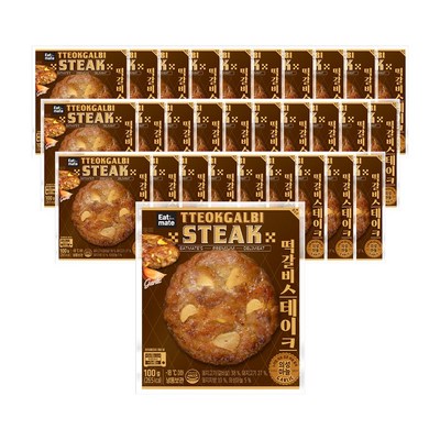 떡갈비 스테이크 의성마늘맛 100g