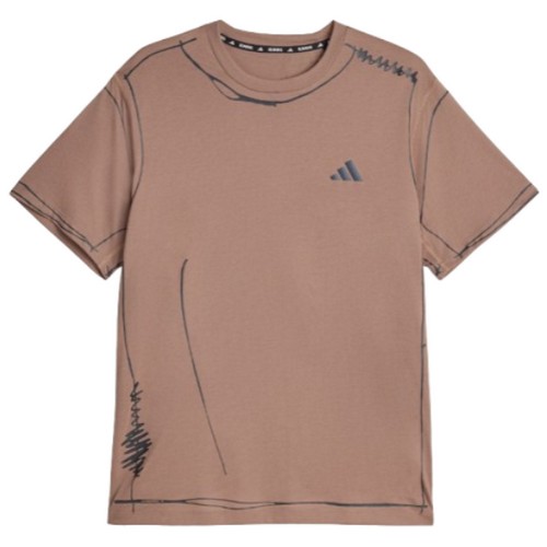 아디다스 아디다스골프 아디365 송 포 더 뮤트 러닝 유나이트핏 티셔츠 KQ7839 (병행)