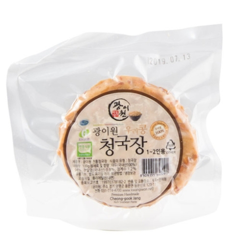 청국장 4개 250g