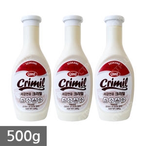 서강유업 크리밀 연유 500g (12개)_이미지