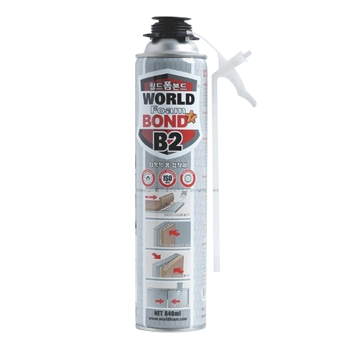 함일셀레나 월드폼본드 B2 840ml (2개)_이미지