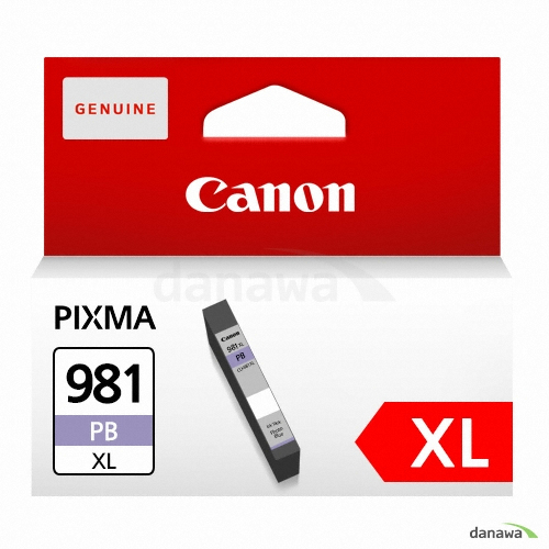 Canon 정품 CLI-981XL PB 포토블루_이미지