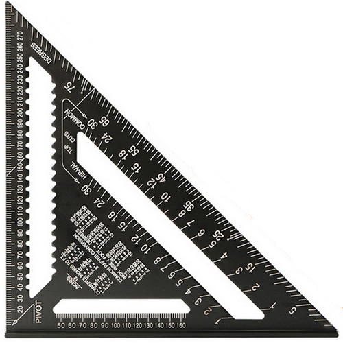 위즈템 목공 삼각자 12인치_이미지