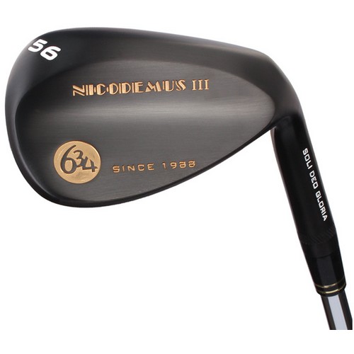 무사시634 니고데모 단조 블랙 웨지 (정품)_이미지