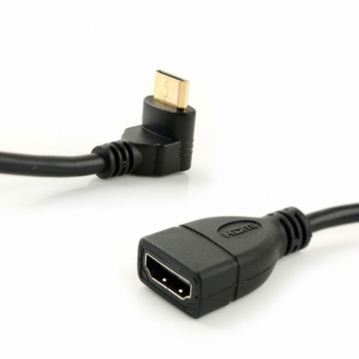 ����Ʈ�� COMS HDMI ���� (Mini HDMI M/HDMI F)
