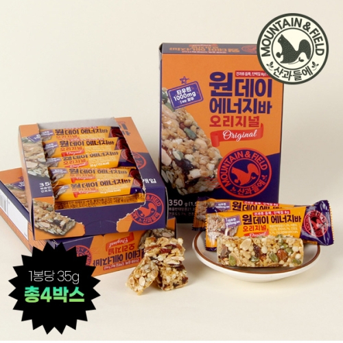 산과들에 원데이에너지바오리지널 10개세트 (4개)_이미지