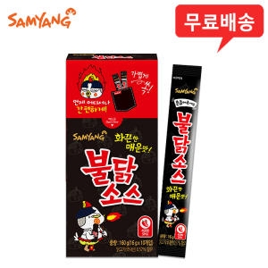 삼양식품 스틱 불닭소스 160g(16gx10입) (24개)_이미지