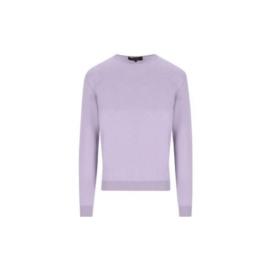 로로피아나 세르지오 크루넥 점퍼 퍼플 FAQ4508_이미지