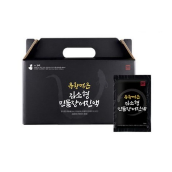 린츠 본랩 김소형 유황 먹은 민물장어진액 70ml 30포 (5개)_이미지
