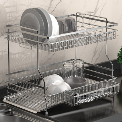 에넥스 NEW 올스텐 304 식기건조대 측면형 (2단)