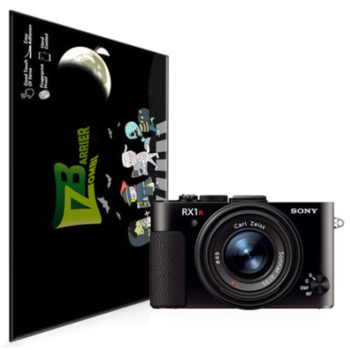 좀비베리어 SONY DSC-RX1R II용 올레포빅 고광택 액정보호필름