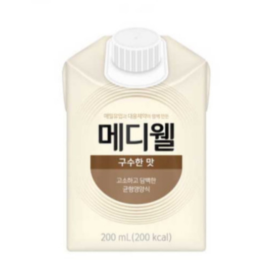 매일유업 메디웰 구수한맛 200ml (60개)_이미지