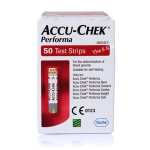 로슈 아큐첵 퍼포마 혈당시험지 (50매)_이미지
