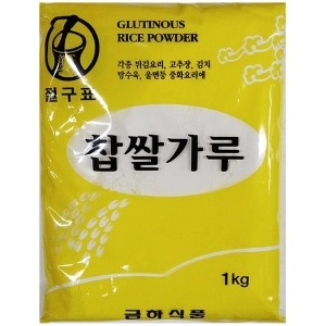 성진식품 찹쌀가루 성진 1K X10 찹쌀가루 찹쌀분 찹쌀가루분말