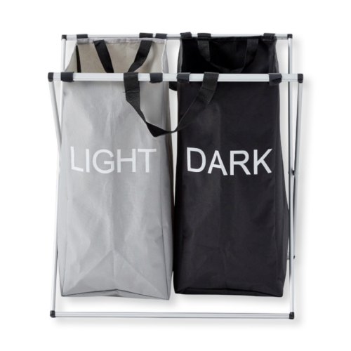 오늘좋은 분리형 세탁햄퍼(2칸)